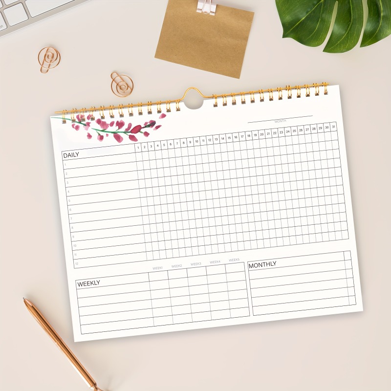 Planned Parenthood - 1 PC Habit Tracker ปฏิทิน To