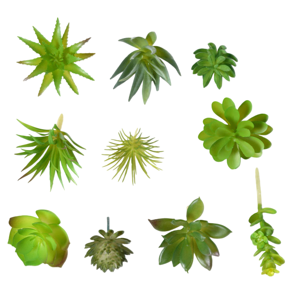 Succulent Arrangement Mini - อุปกรณ์ประกอบฉากถ่ายภาพสำหรับจัดวางต้นไม้ประดิษฐ์สไตล์มินิบอนไซ เหมาะสำหรับใช้ในสตูดิโอ บ้าน สำนักงาน และการสร้างสรรค์คอนเทนต์