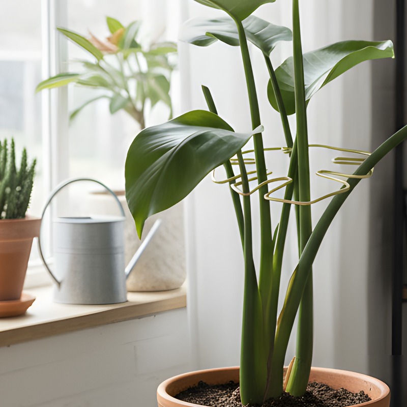 ที่ค้ำยันต้นไม้แบบปรับได้ 10/1 - Variegated Monstera Node บทวิจารณ์และราคา