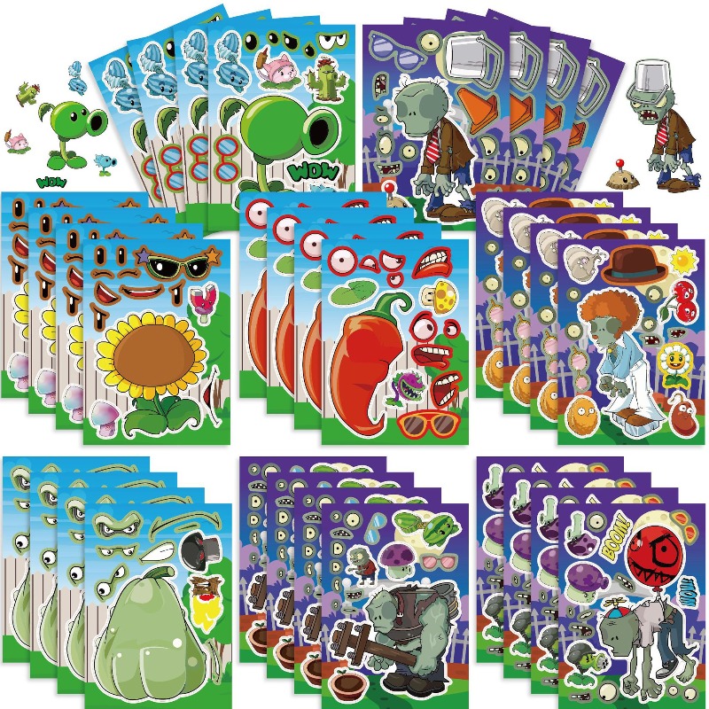 พืชปะทะซอมบี้ สติกเกอร์การ์ตูน - Plant Parent Vs Planta บทวิจารณ์และราคา