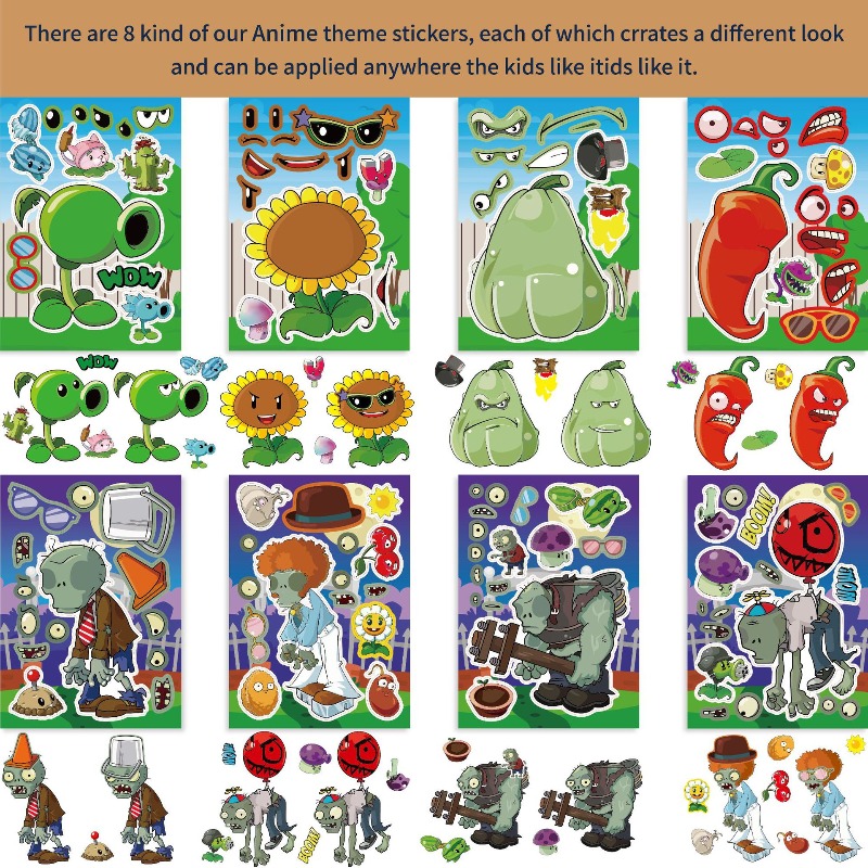 พืชปะทะซอมบี้ สติกเกอร์การ์ตูน - Plant Parent Vs Planta บทวิจารณ์และราคา