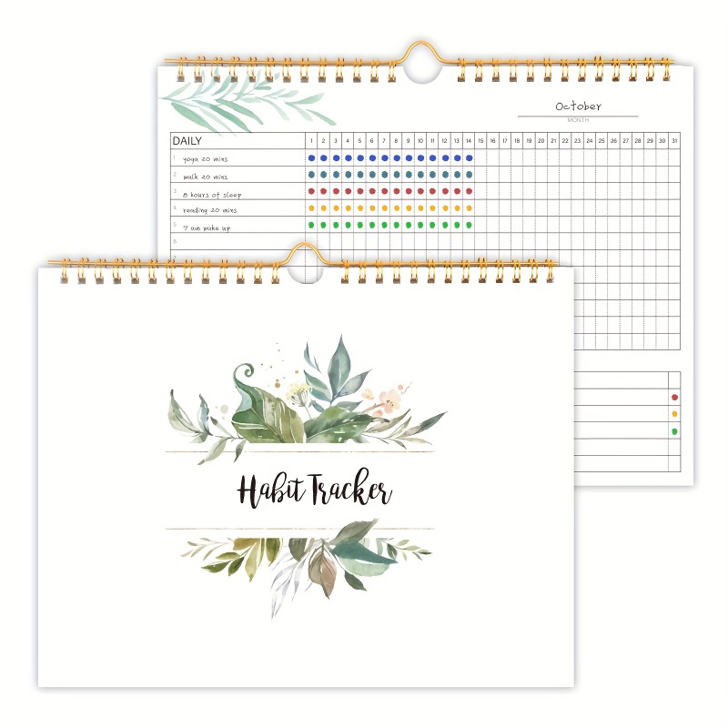 1 PC Habit Tracker ปฏิทิน To D - Planned Parenthood บทวิจารณ์และราคา