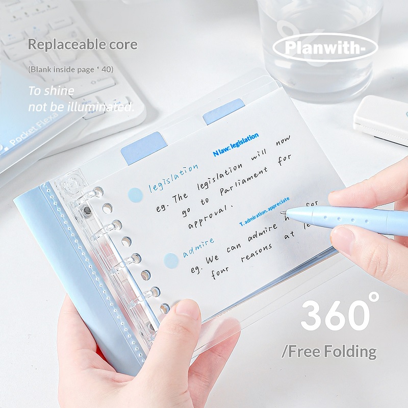สมุดโน้ตแบบพกพา Planwith B7 ปก - Planned Parenthood บทวิจารณ์และราคา