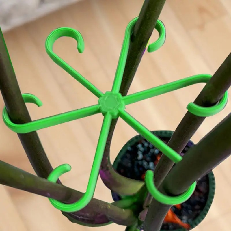 4pcs พืชปีนเขาสนับสนุนคลิปดอกไ - Variegated Monstera Node บทวิจารณ์และราคา