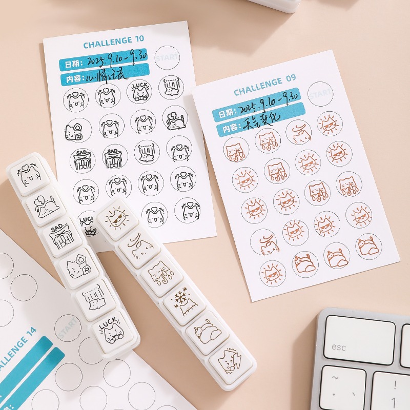 แสตมป์อีโมจิแมวน่ารัก ชีวิตประ - Planned Parenthood บทวิจารณ์และราคา