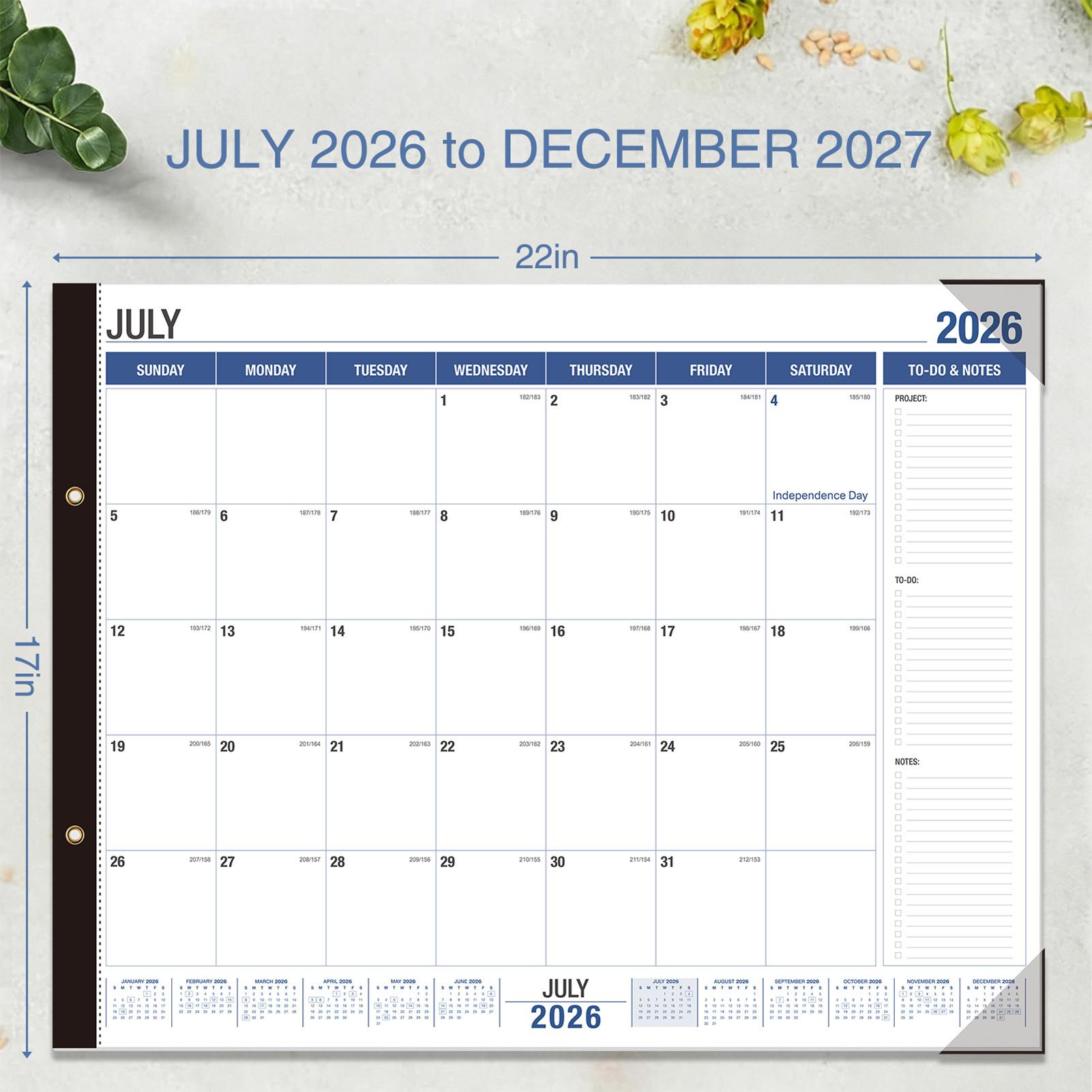 ปฏิทินขนาดใหญ่ 2026-2027 รายวั - Planned Parenthood บทวิจารณ์และราคา