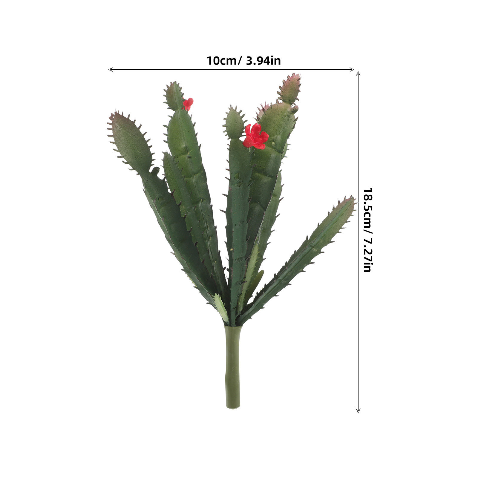 ชุดดอกไม้ประดิษฐ์แบบจำลองต้นกร - Succulent Arrangement Mini บทวิจารณ์และราคา