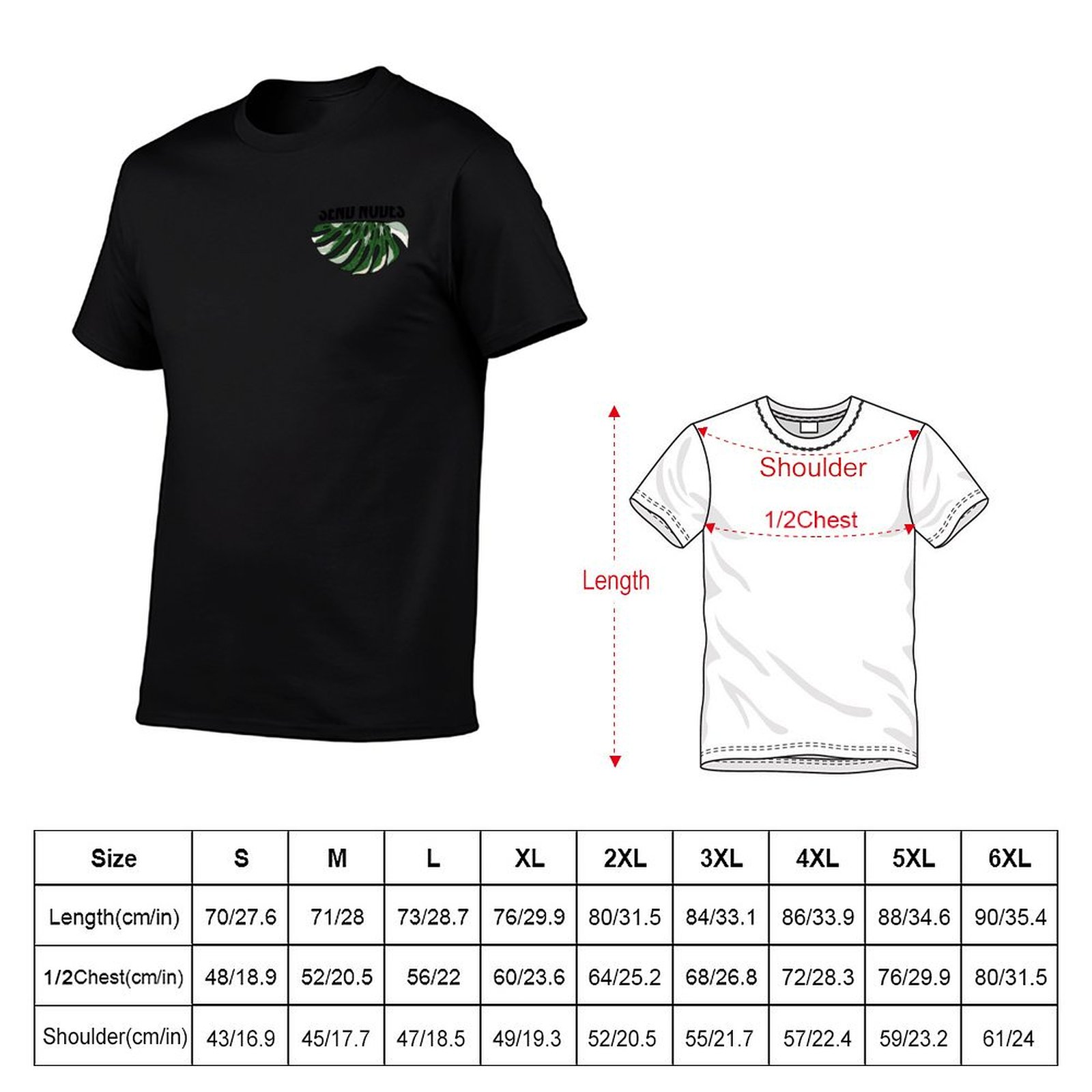 เสื้อยืด Send Nodes - Variegat - Variegated Monstera Node บทวิจารณ์และราคา
