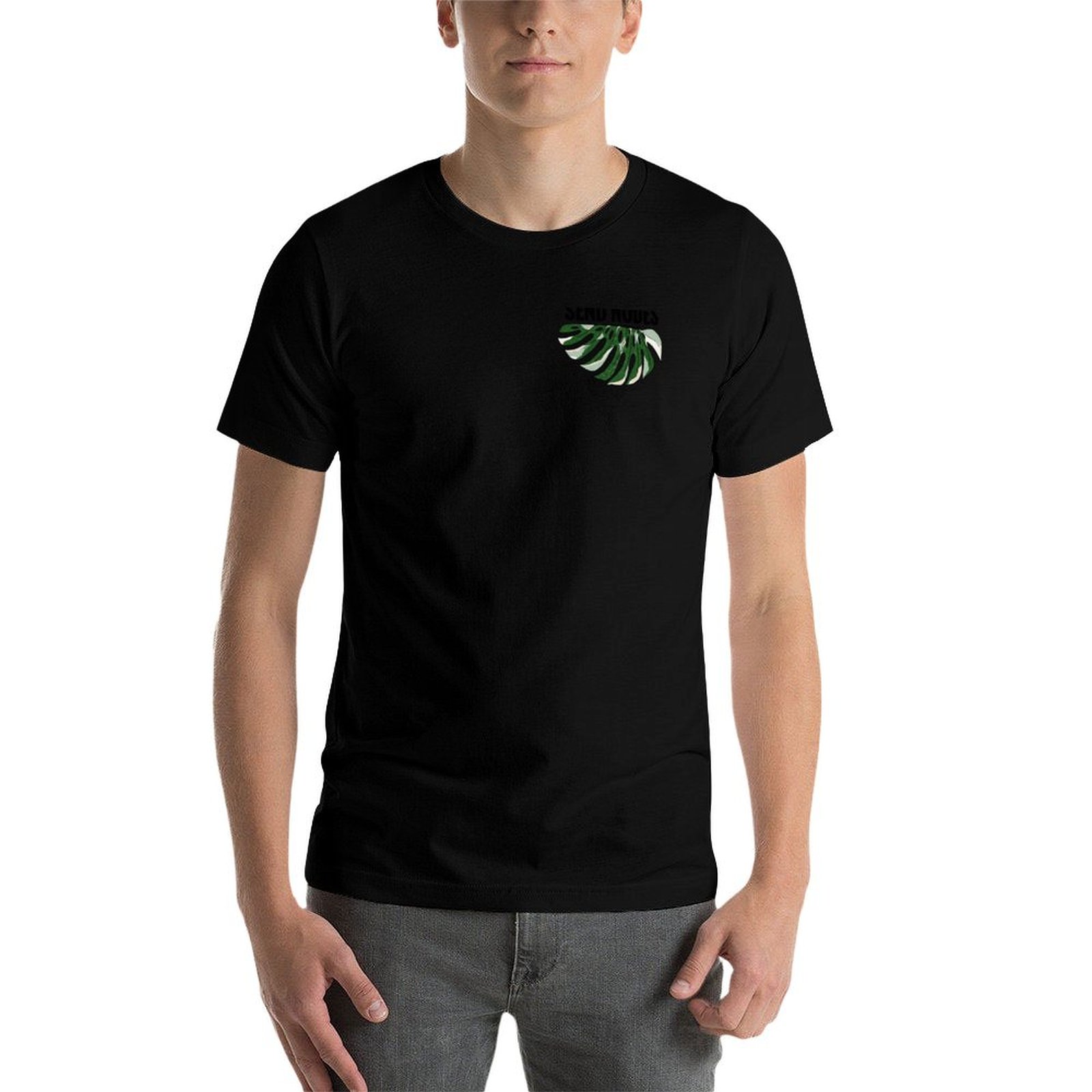 เสื้อยืด Send Nodes - Variegat - Variegated Monstera Node บทวิจารณ์และราคา