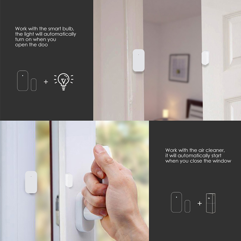 Aqara เซ็นเซอร์ประตูหน้าต่าง Z - Xiaomi Hub Mijia Hub บทวิจารณ์และราคา