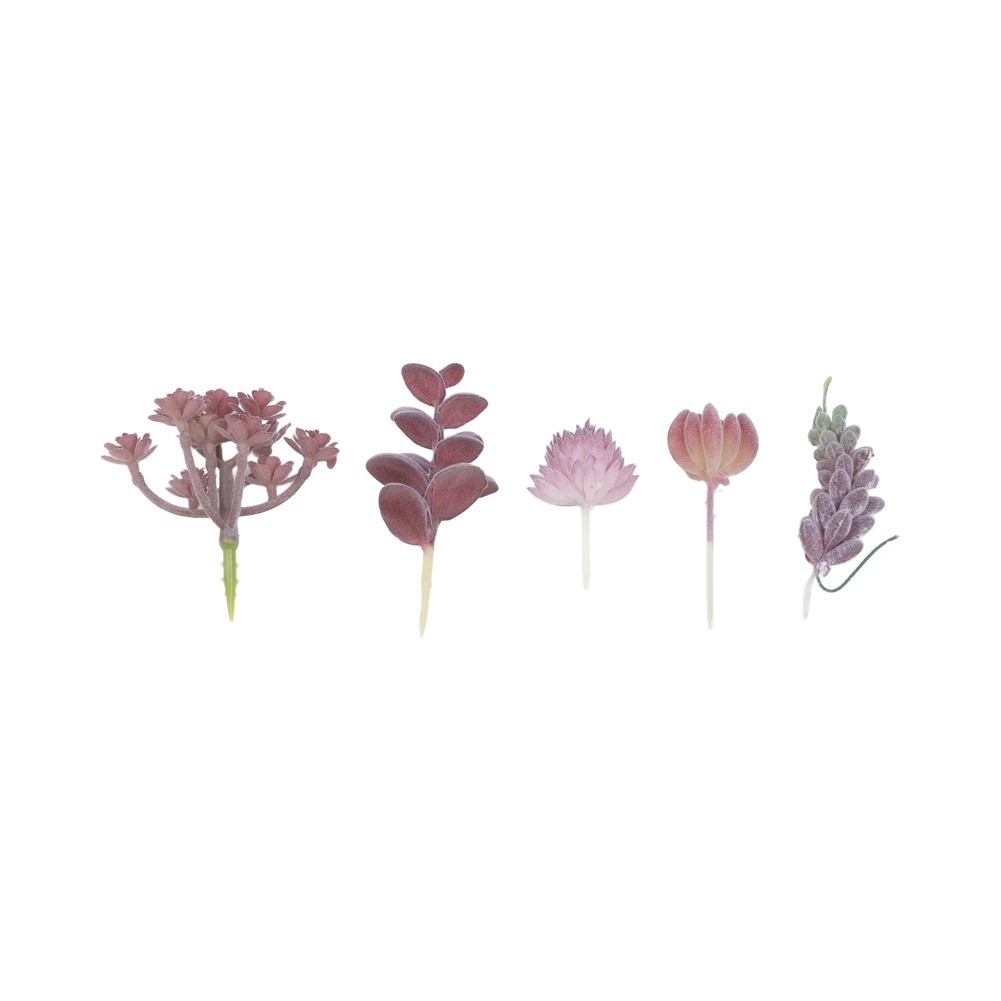 การจัดวางต้นไม้ประดิษฐ์แบบซัคค - Succulent Arrangement Mini บทวิจารณ์และราคา